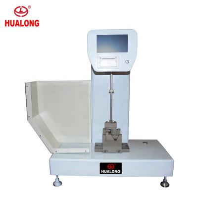 China HUALONG 5.5J, Horniness 22J PVC Digital Display Plastic Charpy Izod Impact Testing Machine HUALONGJD for sale