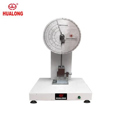 China 1d/2.75d/4d/5.5d/7.5d/11d/22d 22d charpy impact tester with low price HUALONGJD for sale