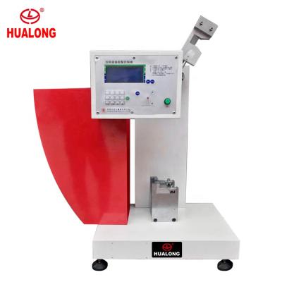 China Charpy test instrument 22j izod impact tester with high quality HUALONGJD for sale