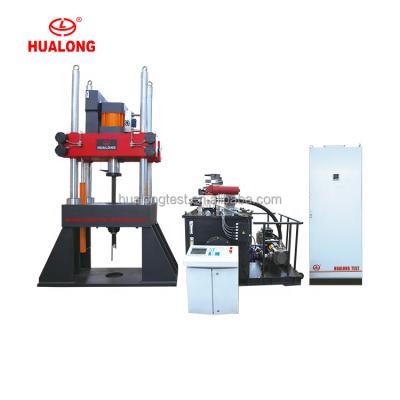 China PWS Low Frequency Hydraulic Servo Fatigue Tester Material Testing Machine for sale