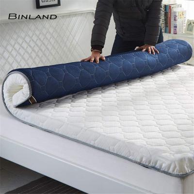 China High Quality Foldable High Density Foam Mattress High Density Memory Gel Mattress Topper PU Release Pressure Release Viscoelastic Foam Mattress for sale