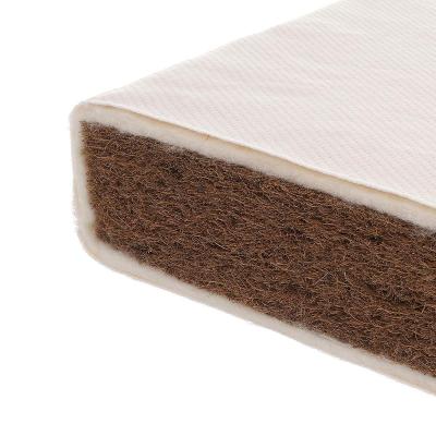 China Natural Massage Coconut Fiber Wool Crib Bed Mattress (140cm X 70cm) for sale