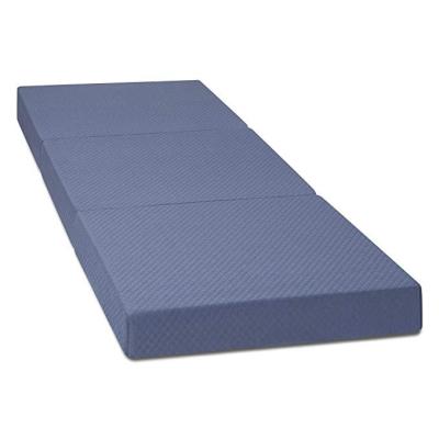 China Massage Customization 10 Years Warranty Knitted Fabric Portable Folding Foam Mattress Three Years for sale