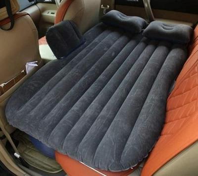 China Inflatable Car Air Mattress Massage Car Air Bed Travel Bed Mattress Seat Cover Back Air Bed Inflatable Car Mattress for sale