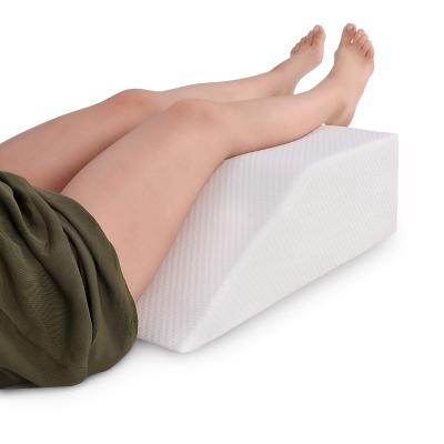 China 2018 Hot Selling Magnetic In Bed Ortho Wedge Raised Leg Pillow From Amazon Wholesale,Foam Wedge Pillow Memory Foam Support Pillow for sale