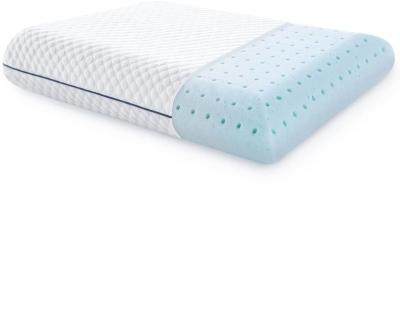 China Perforation Anti-Static Healthy Honeycomb Airflow Airflow Sleep Bedl Standard Gel Memory Foam Pillow for sale