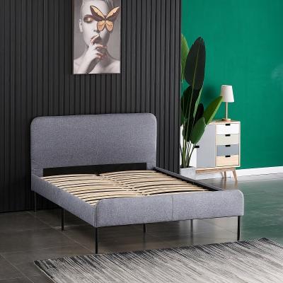 China Foldable Mattress Base / 14 Inch Metal Bed Frame / No Box Spring Required / Sturdy Steel Slat Support, Twin for sale