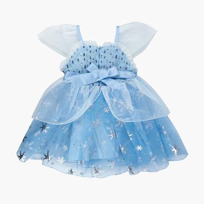 China Plus Size 2022 Hot Selling Princess Dress Encanto Dress Mirabel Kids Girl Cosplay Costume Halloween Christmas for sale