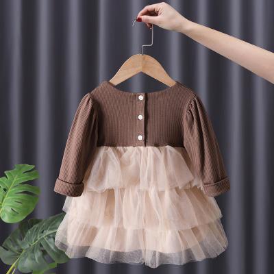 China Spring Plus Size Autumn Fabric Wear Kids Clothing Dress Baby Casual Dress for sale