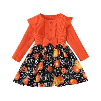 China Plus Size Christmas Tree Lights 2022 Celebrations Long Twirl Knee Length Line Babies Dress Up Kids Clothing for sale