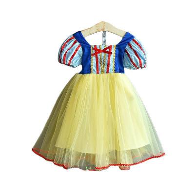 China Plus Size Snow Girls Dress Up Princess Costume Halloween Carnival Kids Dress Up Kids Dresses For Girls Dress Size 4-10 Years Old for sale