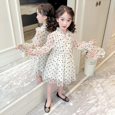 China Lovely Flower Plaid Plus Size Lace Baby Princess Skirt Square Collar Lantern Sleeve Girl Dress for sale