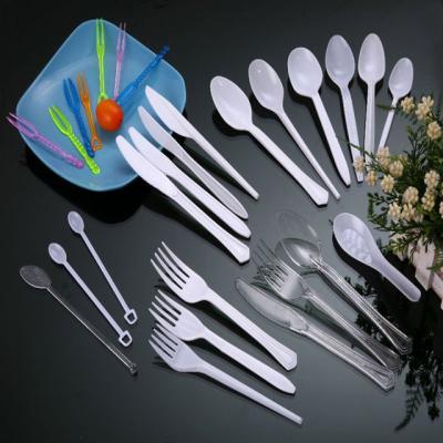 China Disposable Steel Cutlery Mold for Plastic Spoon and Fork for sale