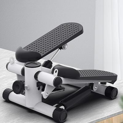 China Female home mute fitness mountaineering pedal in situ machine automatic rebound step sports fitness equipment leg machine small lovely for sale