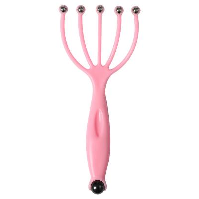 China Wholesale Unique Ball Claw Head Massage Rubbing Head Meridian Scratching Head Pressing Scalp Scratching Household Spot for sale