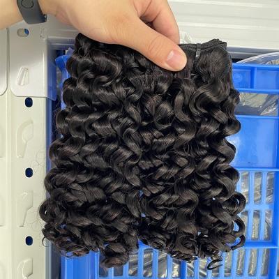 China Drawn Raw Vietnam Double Curl Snob Hair Vendors, 100%human hair bundle curly wave weaves, unprocessed cuticle lined virgin hair 12a for sale