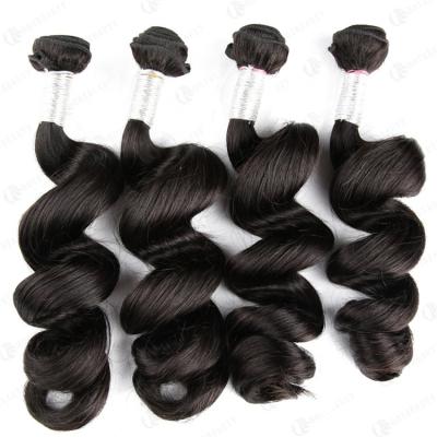 China Beauty Straight Hot Loose Wave Natural Hair Extension Hair Weave Bundles Virgin Cuticle Aligned Hair for sale