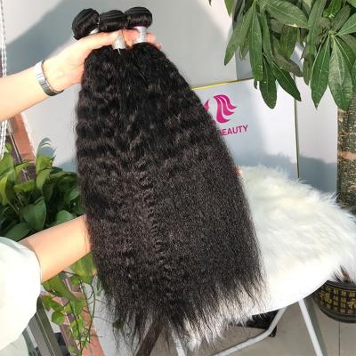 China Hot Beauty Straight Hair 9a Curly Straight Hair Bundles With Closure Brazilian Hair Vendors Virgin Cuticle Aligned Hair for sale