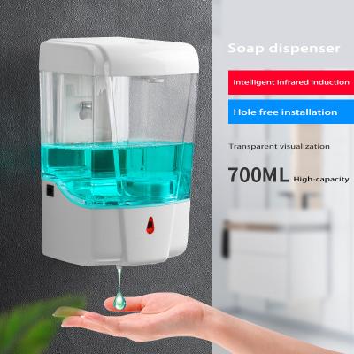 China Electric Touchless Automatic Hand Sanitizer Dispenser Foam Soap Dispenser Foam Gel Foam Gel Spray Soap Dispenser for sale