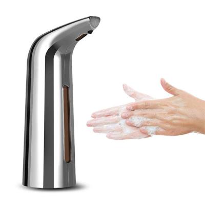 China Full Automatic Foam Soap Dispenser Electric Induction Soap Dispenser Induction Electroplating Sterilizer for sale