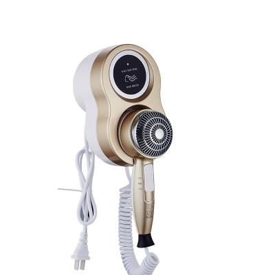 China China prices new 1600W 220V high performance 2020 cheap professional wall mounted hair dryer for sale