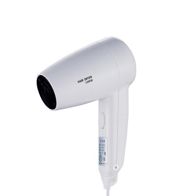 China ABS Luxurious Wall Mounted Hair Dryer Hotel Wall Mounted Hair Dryer For Bathrooms 1600W 220V for sale