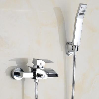 China With Diverter Copper Bathroom Shower Head Falls for sale