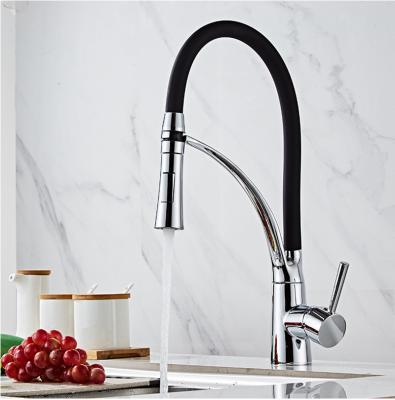 China Multifunctional Metered Faucets Kitchen Faucet Can Turn Hot And Cold Faucets for sale