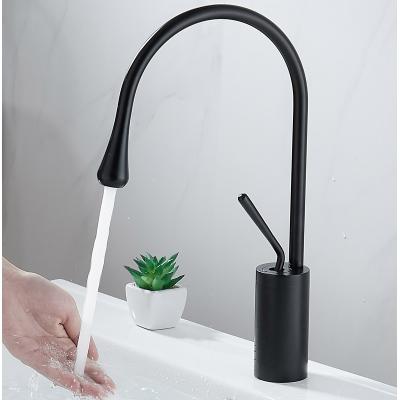 China European Metered Faucets and American Basin Lift Faucet Refined Copper Desktop Mounted Basin Drip Faucet for sale