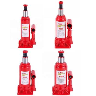 China Heavy Duty Hydraulic Car Jack 2T 4T 6T 8T Bottle Jack for sale