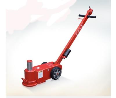 China Hydraulic Car Jack Single Step Air Floor Jack 30 Ton For Bus for sale