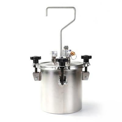 China PT-2P 2 Liter Air Paint Pressure Tank Spray Gun for sale