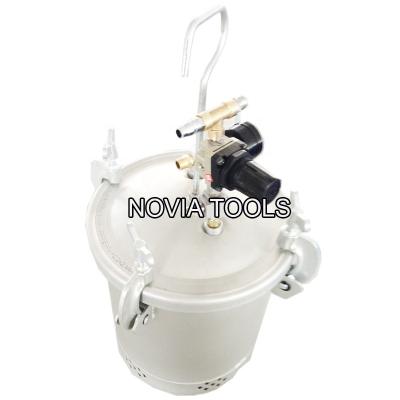 China Paint Spray Gun 10 Liter 2-1/2 Gallon. Air Pressure Paint Tank for sale