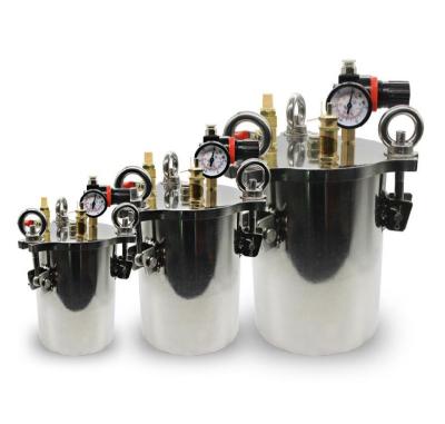 China Machinery Repair Shops Liquid Glue Container Dispensing Pressure Tank for sale