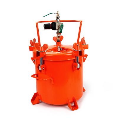 China Stores 20,40,60L/Qt 5.3, 10.6, 15.9 Gal.Customized Atmospheric Pressure Building Material Pot For Die Casting For Pressurized Operation for sale