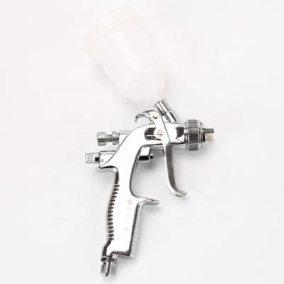 China Excellent Atomozation 0.5 Fine Model High End Spray Gun for sale