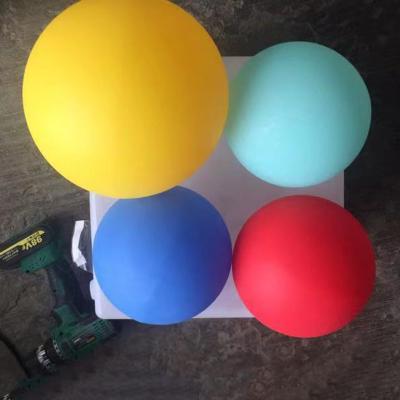 China LANDSCAPE Waterproof Large Luminous Led Ball Lights Colorful Decorative Indoor Outdoor Round Hard Plastic Ball for sale