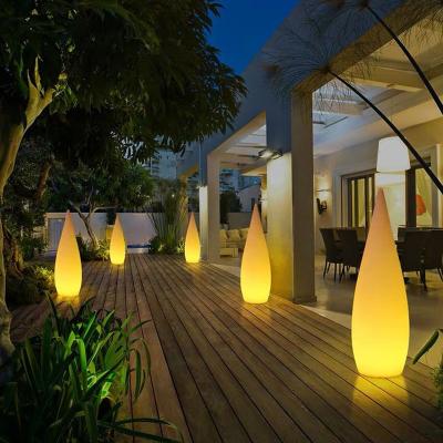 China 2022 Warm Decorative Floor Standing Led RGB Color Changing Hotel Restaurant Nightclub Bar Garden Patio Patio Mood Lighting Outdoor Floor Lamp Large for sale