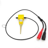 China Vertical sísmica del geófono 4.5Hz con el conector de clips de Mueller con el cable del líder del 1m en venta