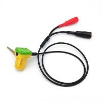 China Geófono único 4,5 Hz Horizontal em caixa de terra à prova d'água com conector Mueller Clips à venda
