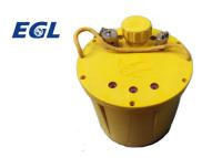 China 0.5Hz-150 Hz 3 Component Geophone / Digital 3C Geophone EPS-2-M6Q for sale