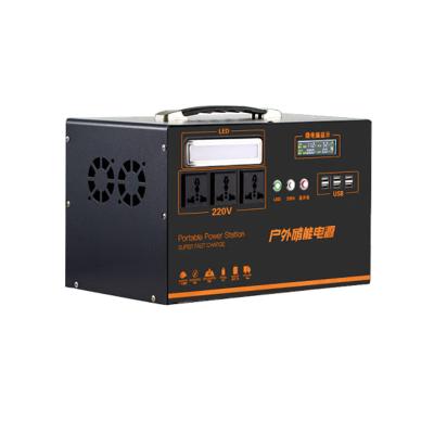 China Type C 1500W 1800W 2160Wh Home Energy Storage Power Supply Outdoor Camping Emergency Portable Power Station for sale