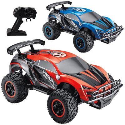 China RC Model NQD 1/10 Monster High Speed ​​Scale Truck 2.4G Remote Control Big Wheel Off-road Racing Car for sale