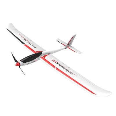 China PhoenixS 1600cm 2.4G 5ch Glider Durable EPO Rc Airplane Brushless Large Rc Hobby RC Model With 6Axis Gyro for sale