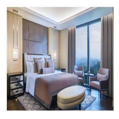 China Modern Design Hotel Bedroom Furniture 5 Star Modern Bedroom Sets for sale