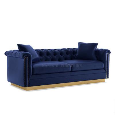 China Modern Modern Hotel Furniture Set Hotel Living Sofa for sale