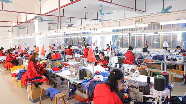 Verified China supplier - Guiping Meiang Clothing Factory