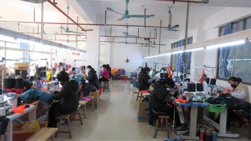 Verified China supplier - Guiping Meiang Clothing Factory