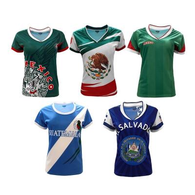 China Mexico Soccer Jersey Baby Soccer Jersey Infant Soccer Jersey Sets Retro Football for sale