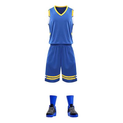 China Breathable High Quality Customized Basketball Wear Personalized Sports Sublimation Basketball Uniform for sale